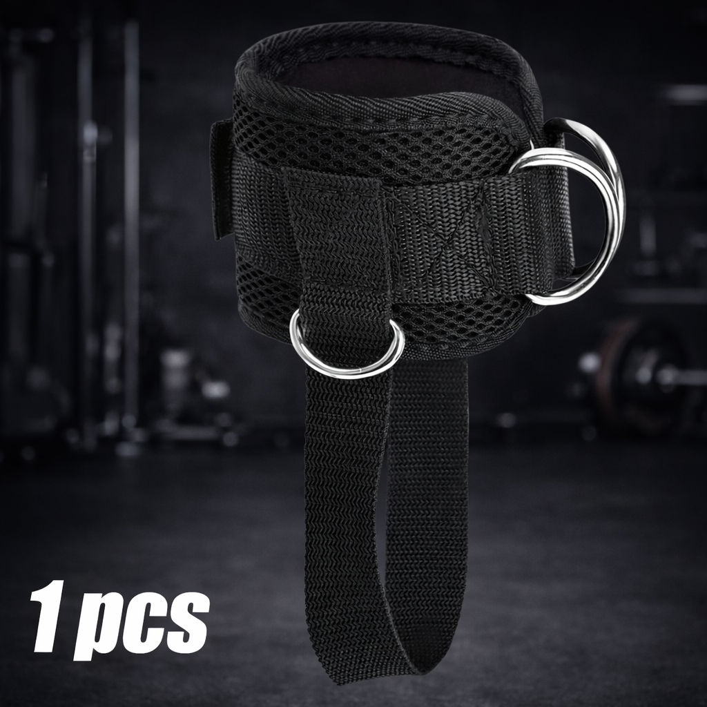 Premium Ankle Straps – Adjustable Cable Attachments for Leg & Glute Training