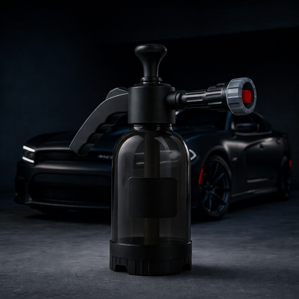 Car Wash Spray