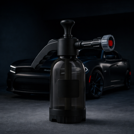 Car Wash Spray