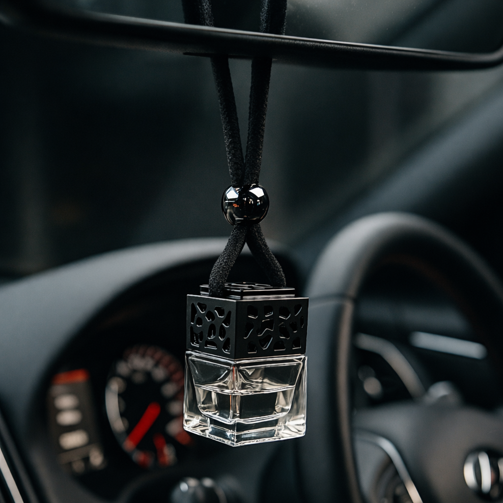 Refillable Car Scent Pendant – Stylish Interior Freshener