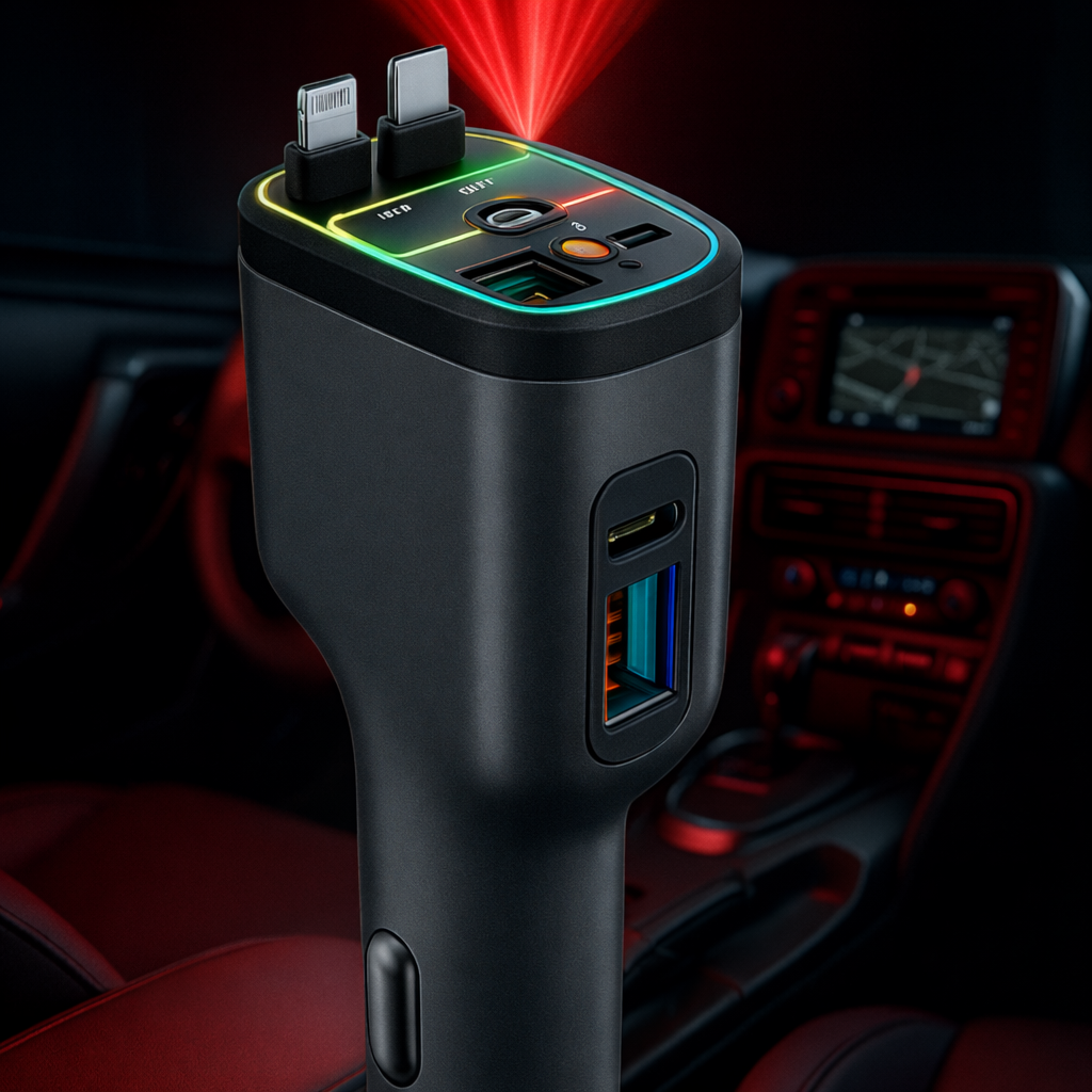 Retractable Car Charger