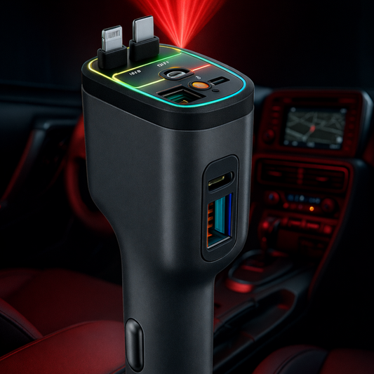 Retractable Car Charger