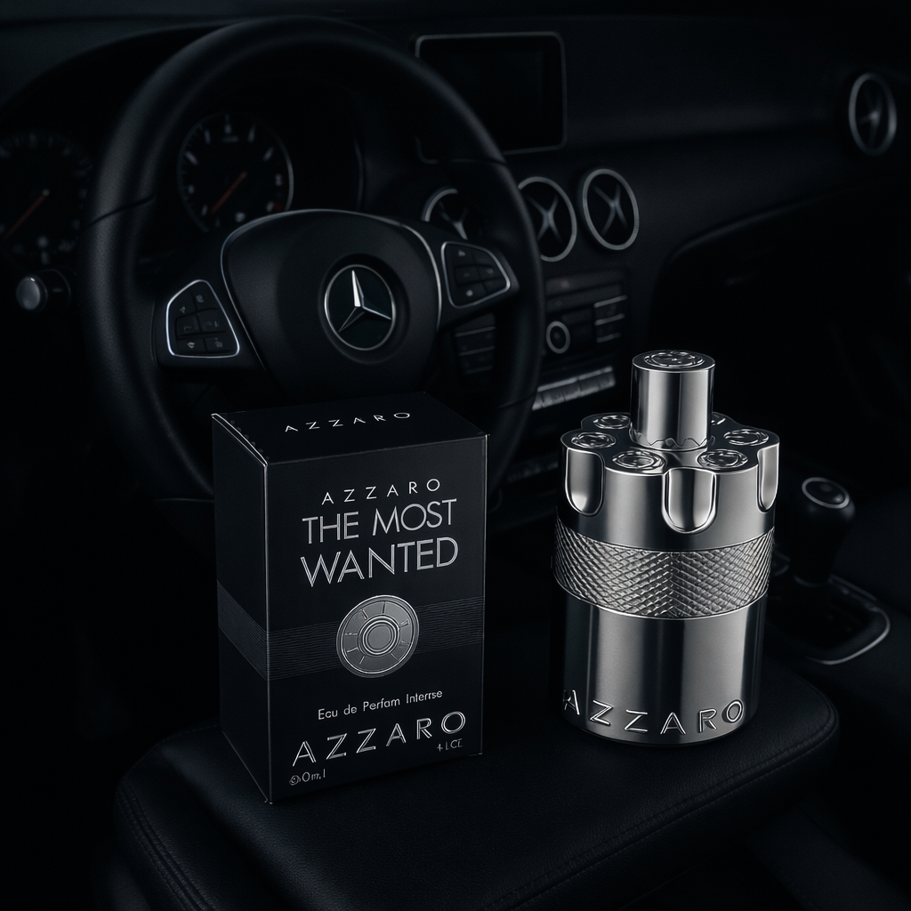 Azzaro The Most Wanted – Luxury Car Fragrance