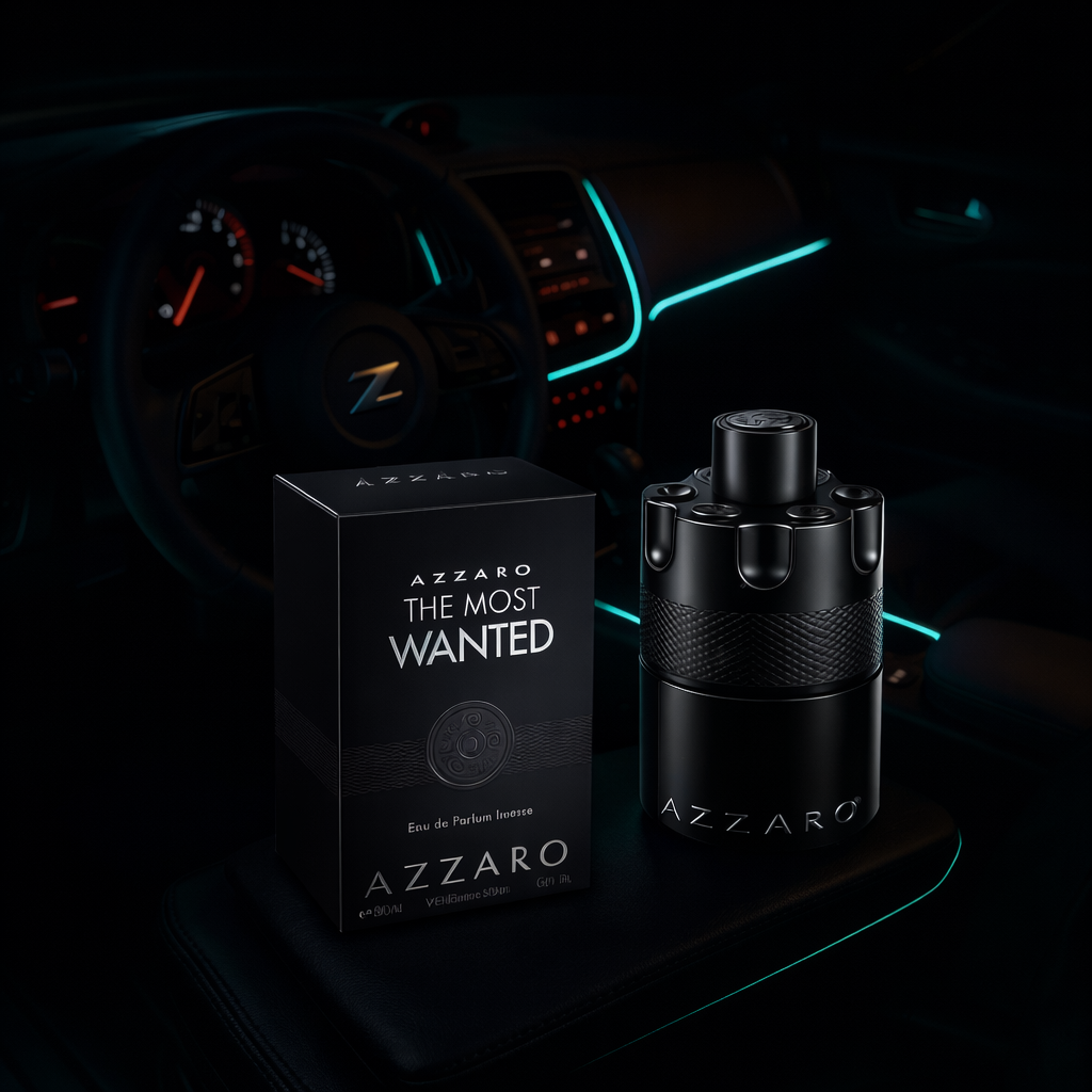 Azzaro The Most Wanted – Luxury Car Fragrance