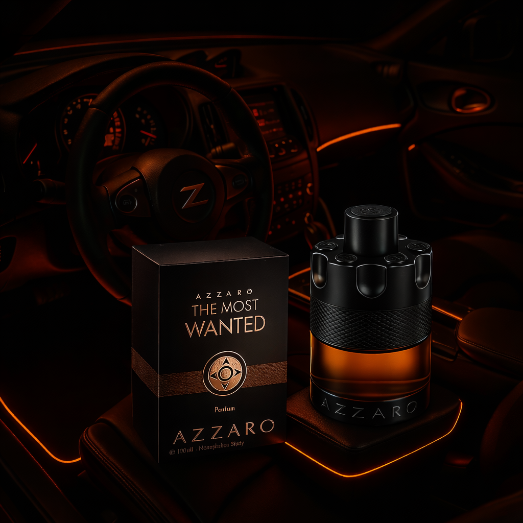 Azzaro The Most Wanted – Luxury Car Fragrance
