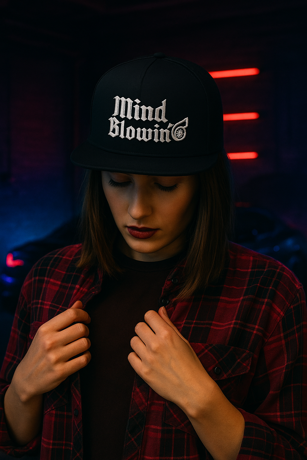 Mind Blowin’ Trucker Cap
