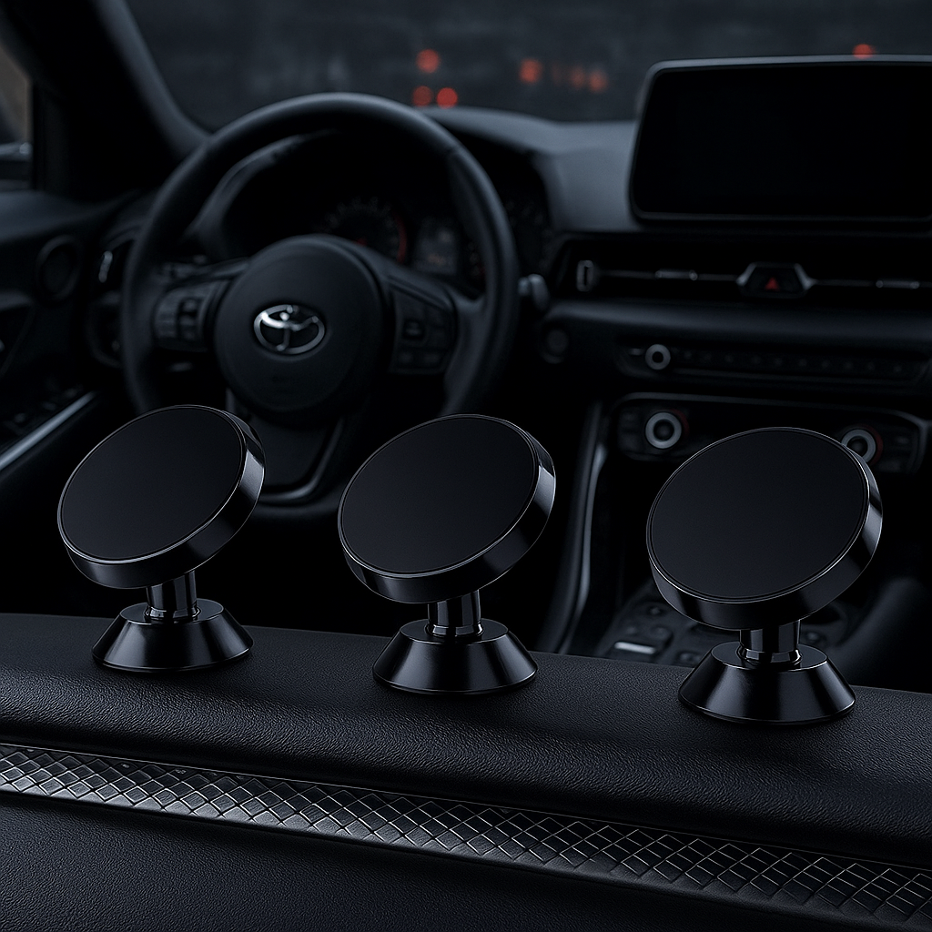 MagMount 360 — Ultra Magnetic Car Phone Holder