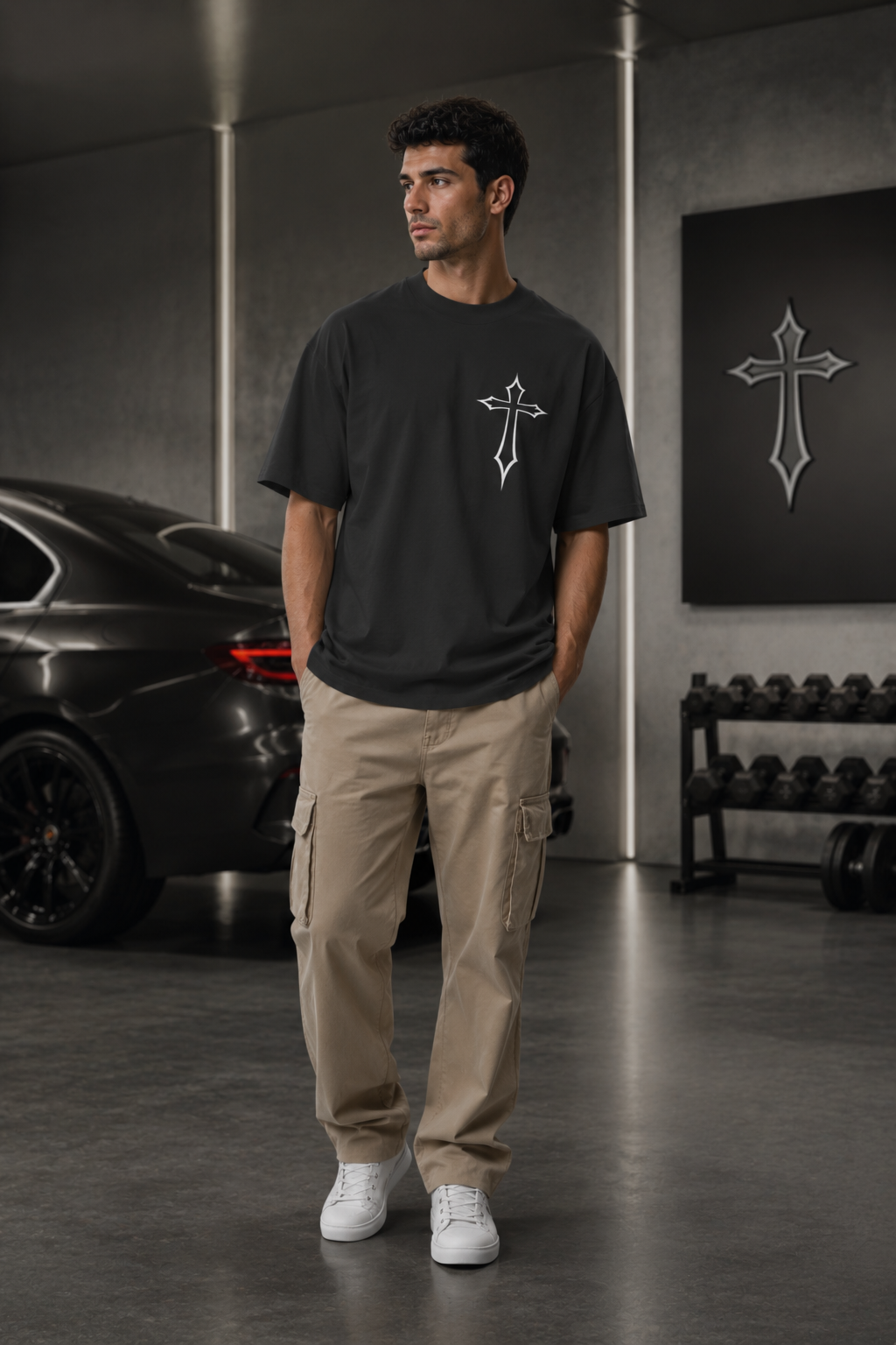 Blessed Oversized Faded T-Shirt – Modern Nostalgia Edition