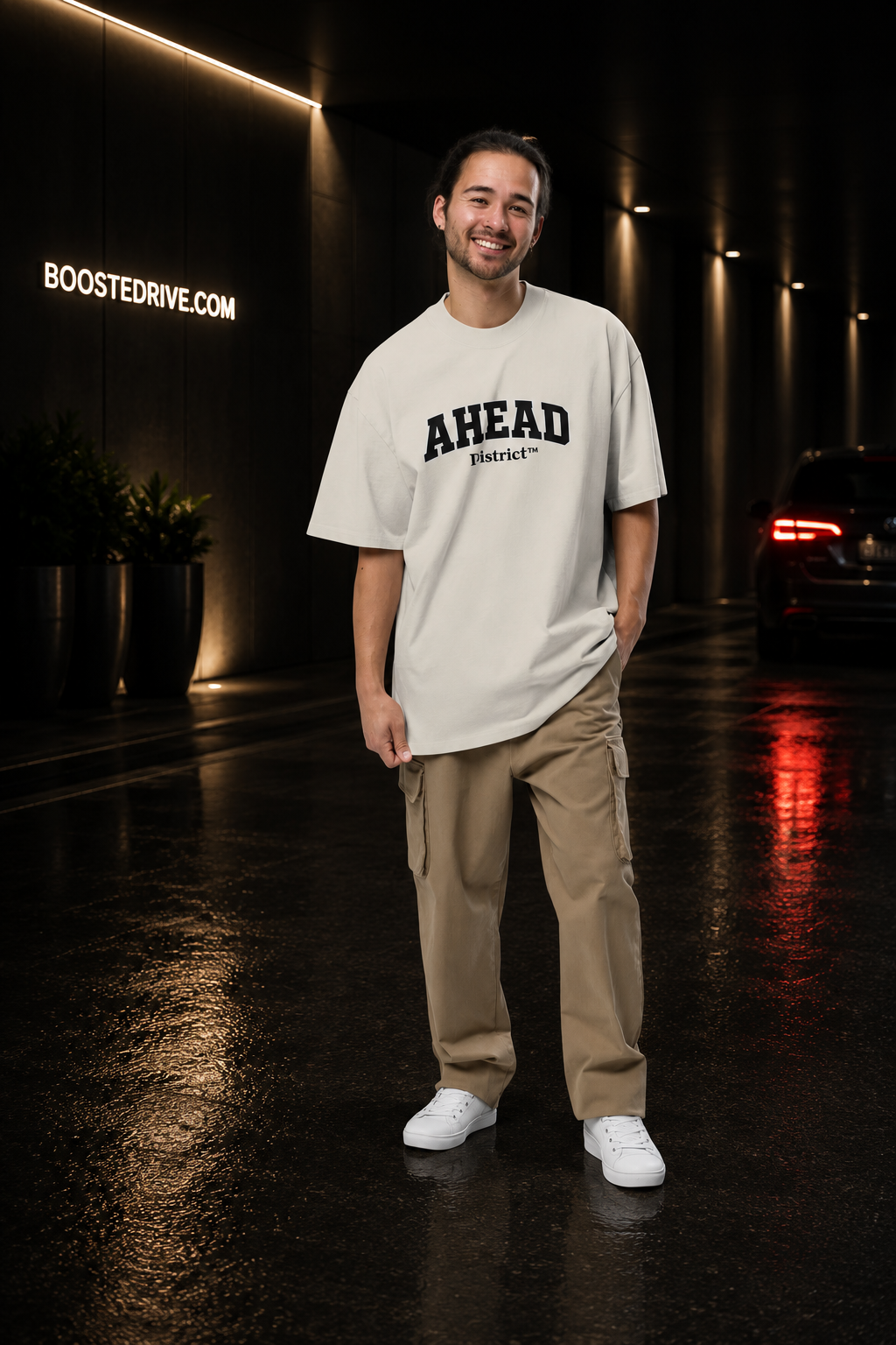 Oversized AHEAD T-Shirt