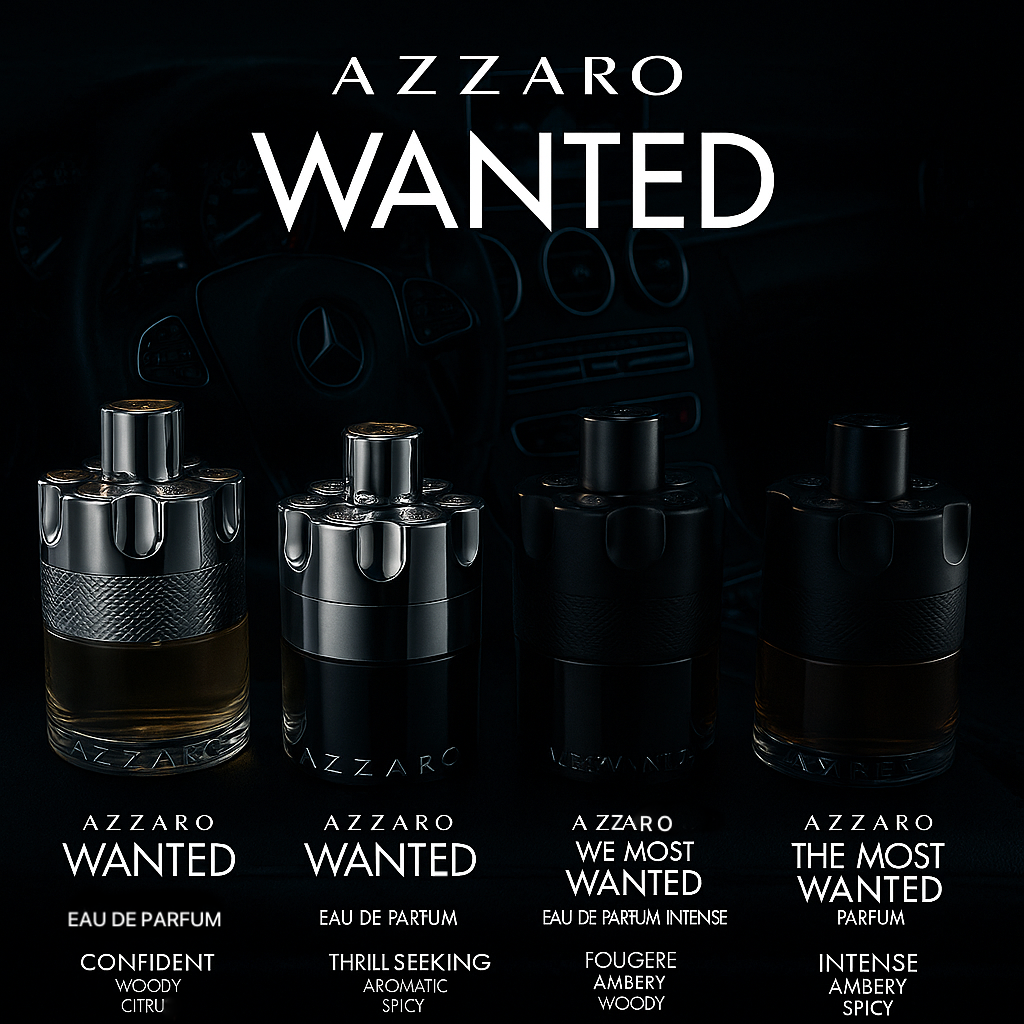 Azzaro The Most Wanted – Luxury Car Fragrance