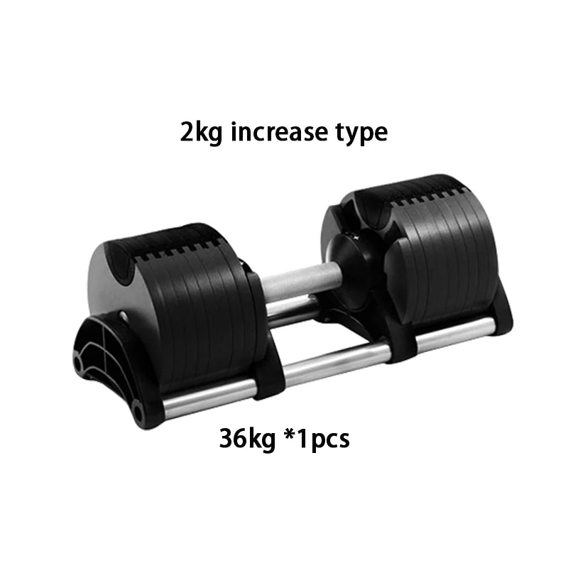 Adjustable Dumbbell – Compact & Versatile Strength Training Tool
