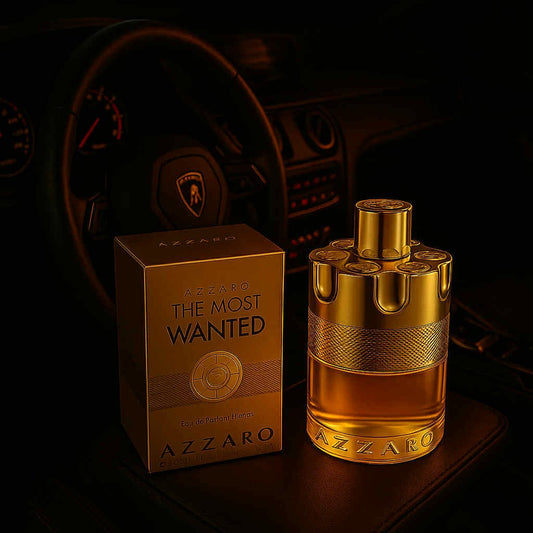 Azzaro The Most Wanted – Luxury Car Fragrance