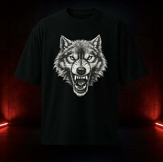 Untamed Street Tee - Wolf Edition