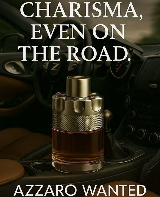 Azzaro The Most Wanted – Luxury Car Fragrance